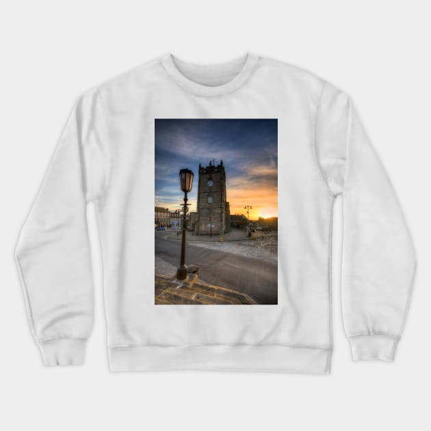 Richmond, North Yorkshire Crewneck Sweatshirt by StephenJSmith